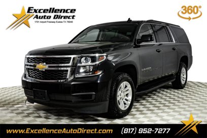 Used 2019 Chevrolet Suburban LT