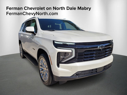 New 2025 Chevrolet Tahoe RST w/ Comfort Package