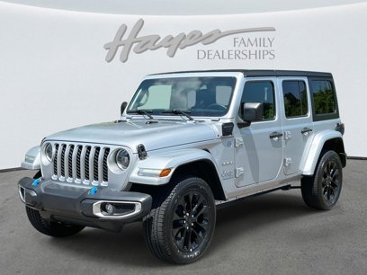 Used 2023 Jeep Wrangler Sahara
