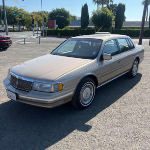 Used 1988 Lincoln Continental Signature