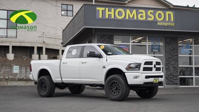 Used 2017 RAM 2500 Laramie w/ Sport Appearance Group
