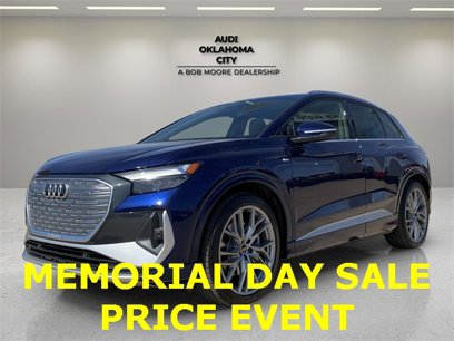 New 2025 Audi Q4 e-tron Premium Plus