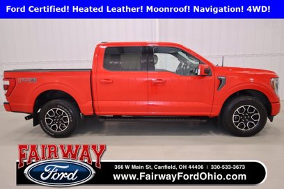 Certified 2021 Ford F150 Lariat w/ Equipment Group 502A High