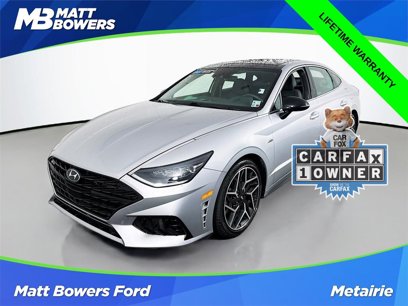 Used 2023 Hyundai Sonata N Line w/ Cargo Package