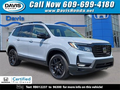 Certified 2024 Honda Passport Black Edition