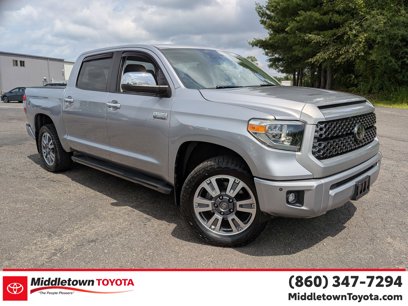 Certified 2021 Toyota Tundra Platinum