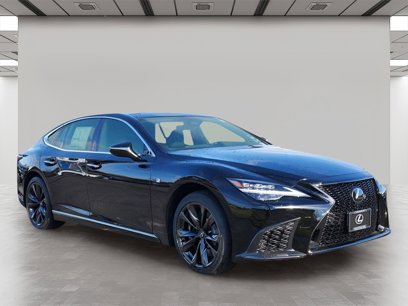 Certified 2024 Lexus LS 500 F Sport