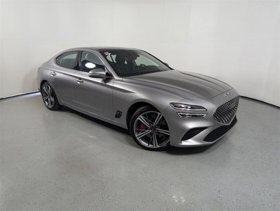 New 2024 Genesis G70 2.5T w/ Sport Prestige Package