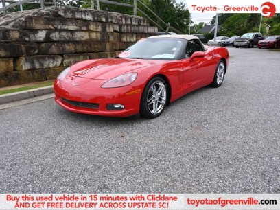 Used 2007 Chevrolet Corvette Convertible w/ Preferred Equipment Group