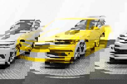 Used 2015 Chevrolet Camaro LS w/ Black Rally Stripe Package