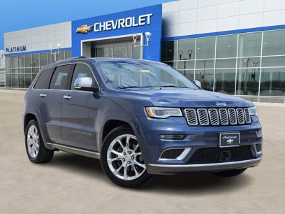 Used 2019 Jeep Grand Cherokee Summit