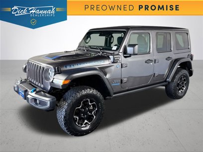 Used 2021 Jeep Wrangler Unlimited Rubicon 4xe w/ Cold Weather Group