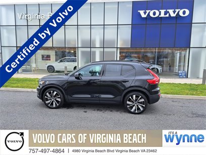 Used 2021 Volvo XC40 P8 Recharge w/ Advanced Package