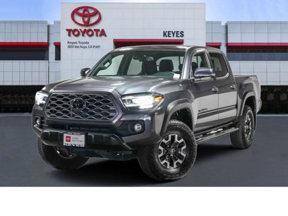 Certified 2022 Toyota Tacoma TRD Off-Road