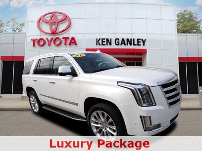 Used 2019 Cadillac Escalade Luxury