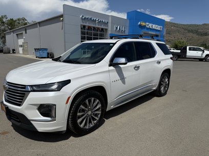 Used 2022 Chevrolet Traverse Premier w/ LPO, 'HIT The Road' Package
