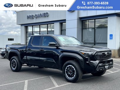 Used 2024 Toyota Tacoma TRD Off-Road w/ TRD Off Road Upgrade Package