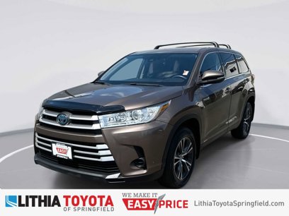 Used 2019 Toyota Highlander LE