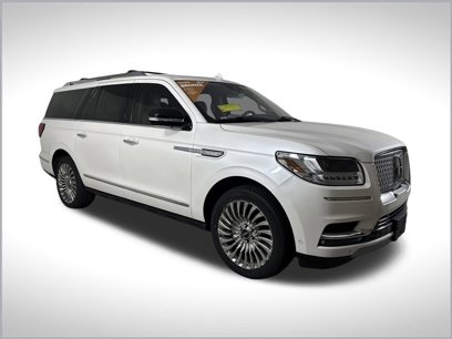 Used 2018 Lincoln Navigator L Reserve w/ Technology Package