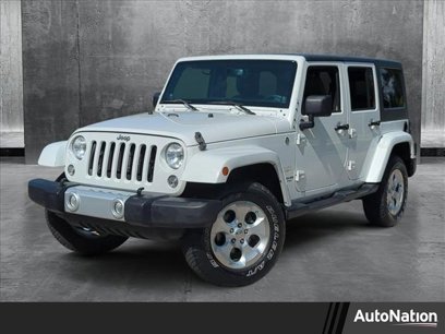 Used 2014 Jeep Wrangler Unlimited Sahara w/ Max Tow Package