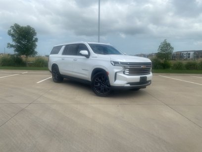 Certified 2024 Chevrolet Suburban High Country