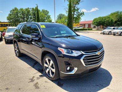 Used 2018 Chevrolet Traverse LT
