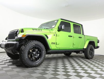 New 2025 Jeep Gladiator Willys