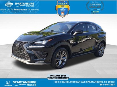 Used 2021 Lexus NX 300 F Sport w/ Accessory Package 2