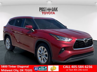 Used 2022 Toyota Highlander Limited