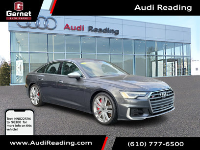 Used 2022 Audi S6 Premium Plus