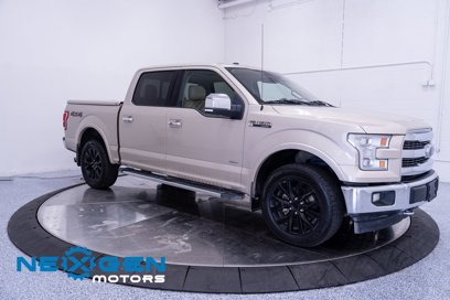 Used 2017 Ford F150 Lariat w/ Equipment Group 502A Luxury