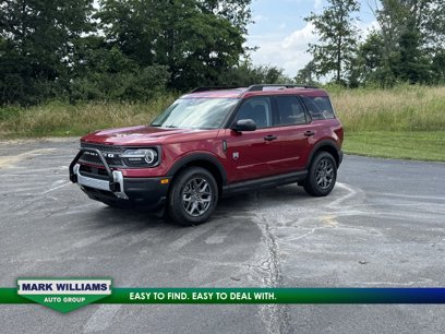 New 2025 Ford Bronco Sport Big Bend