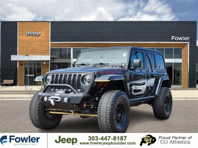 Used 2023 Jeep Wrangler Unlimited Rubicon