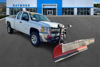 Used 2013 Chevrolet Silverado 2500 W/T w/ Snow Plow Prep Package