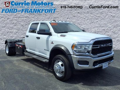 Used 2021 RAM 5500 Tradesman w/ Chrome Appearance Group