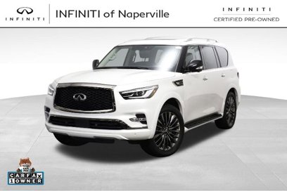 Certified 2024 INFINITI QX80 Premium Select w/ Cargo Package