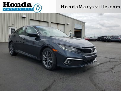 Certified 2019 Honda Civic EX