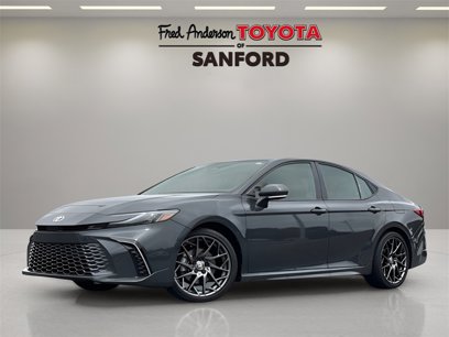Used 2025 Toyota Camry XSE