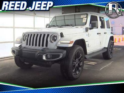 Used 2023 Jeep Wrangler Sahara