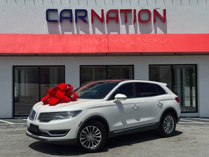 Used 2017 Lincoln MKX Select w/ Select Plus Package