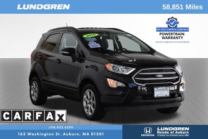 Used 2018 Ford EcoSport SE
