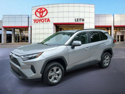 Used 2022 Toyota RAV4 XLE