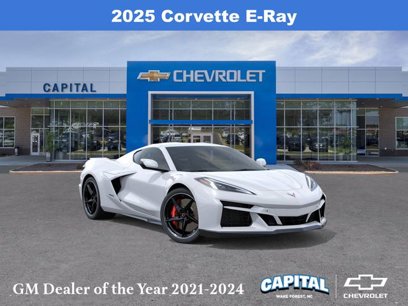 New 2025 Chevrolet Corvette E-Ray w/ ZER Performance Package