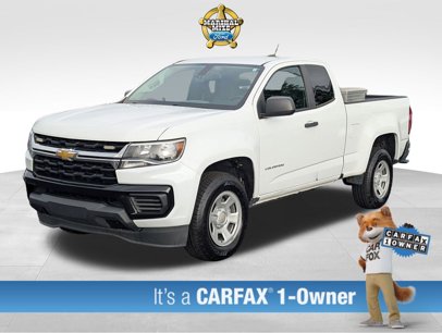 Used 2021 Chevrolet Colorado W/T w/ WT Convenience Package