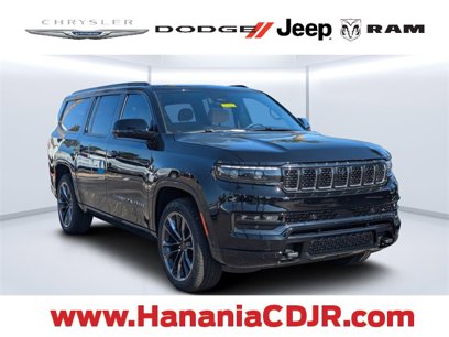 New 2025 Jeep Grand Wagoneer L Series III w/ Rear Seat Video Group 1
