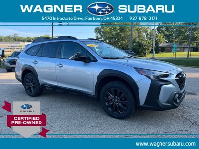 Certified 2025 Subaru Outback Onyx Edition w/ Popular Package #2