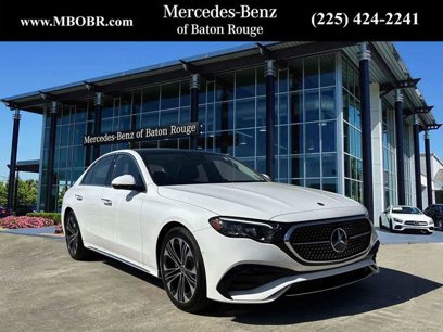 Certified 2024 Mercedes-Benz E 350 4MATIC Sedan