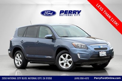 Used 2013 Toyota RAV4 EV