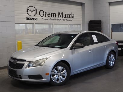 Used 2013 Chevrolet Cruze LS