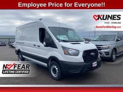 New 2025 Ford Transit 250 148 Medium Roof w/ Load Area Protection Package